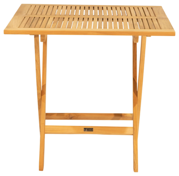SOFIA - Square folding teak table by Traditional Teak - view 3